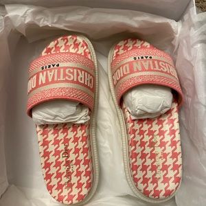 Dior D Way Slides